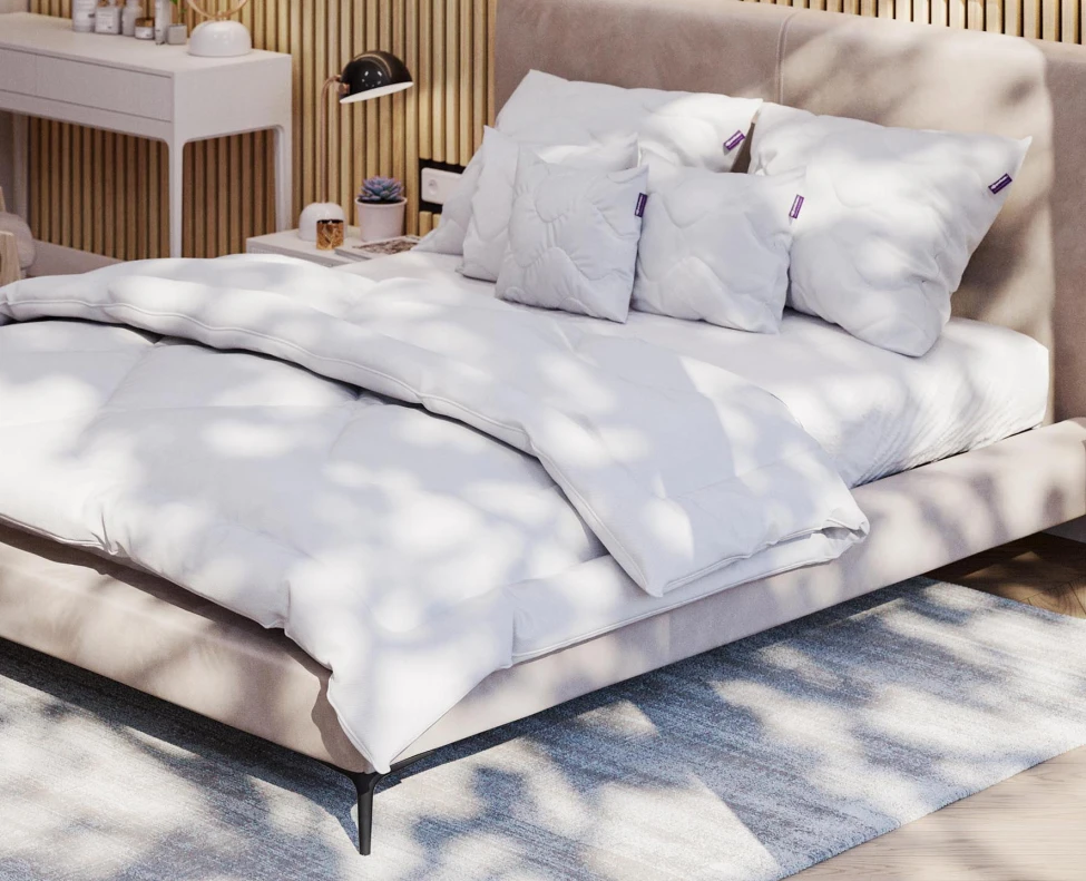 Zestaw kołdra całoroczna 200x200cm + poduszka 70x80cm