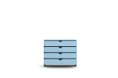 Niko komoda z szufladami Baby Blue