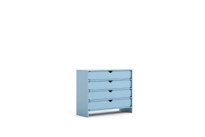 Niko komoda z szufladami Baby Blue