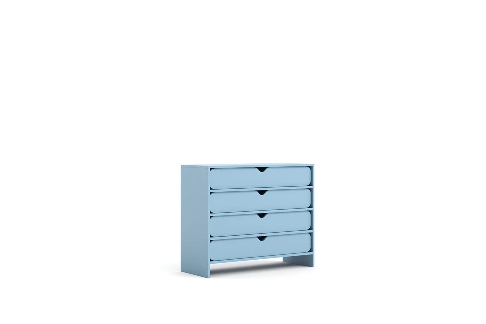 Niko komoda z szufladami Baby Blue
