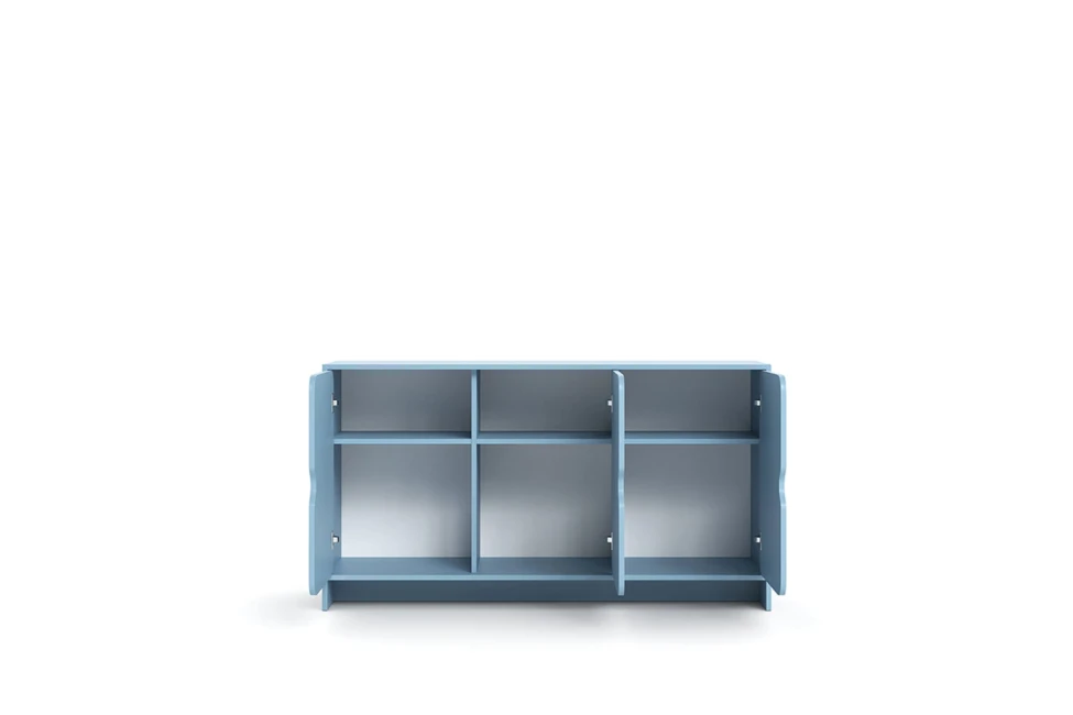 Niko komoda trzydrzwiowa Baby Blue