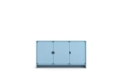 Niko komoda trzydrzwiowa Baby Blue