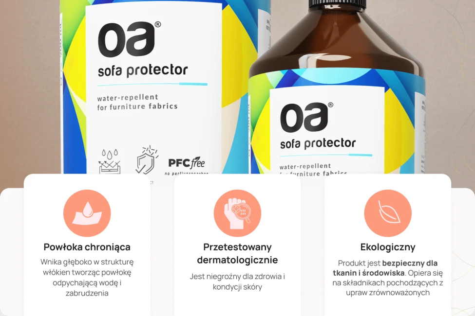 OA Sofa Protector 500ml
