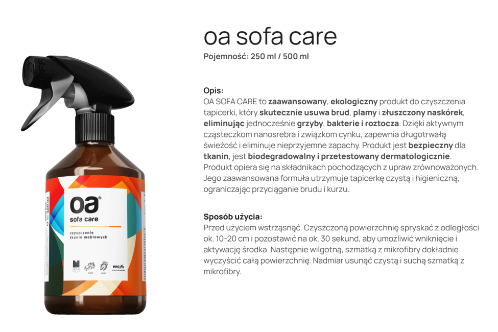 OA Sofa Care 500ml