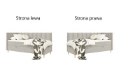 Łóżko Mira