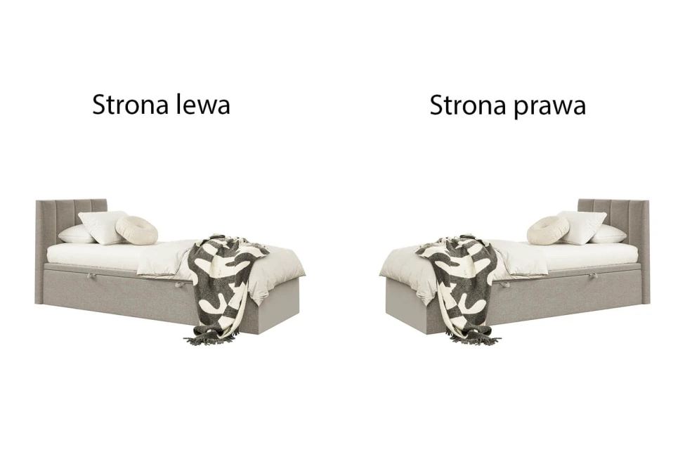 Łóżko Parys