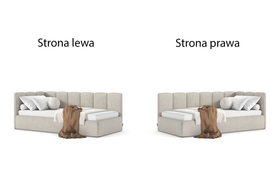 Łóżko Nilo