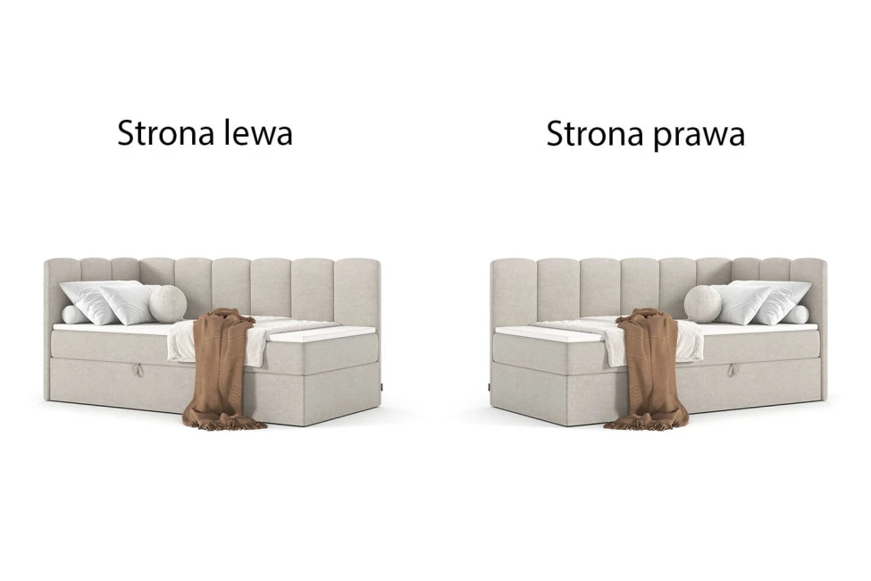 Łóżko Nilo Conti