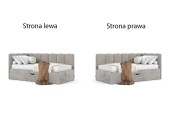 Łóżko Nilo z szufladą