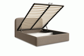 Łóżko Pure 160x200, tkanina WIND 11, stelaż metalowy