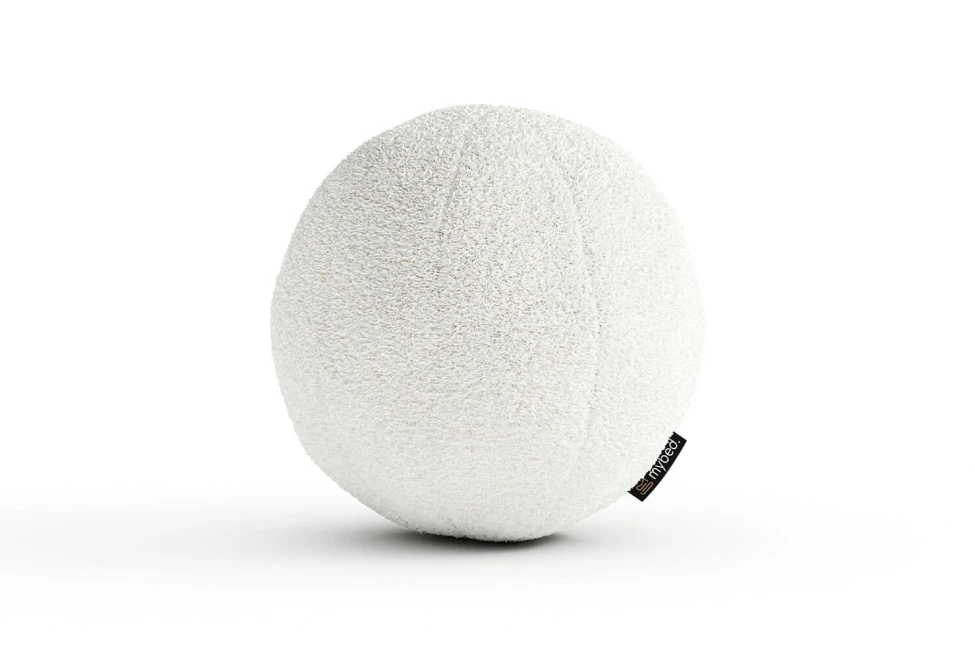 Poduszka dekoracyjna Ball w tkaninie Now Or Never 01