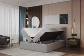 Łóżko kontynentalne Donato