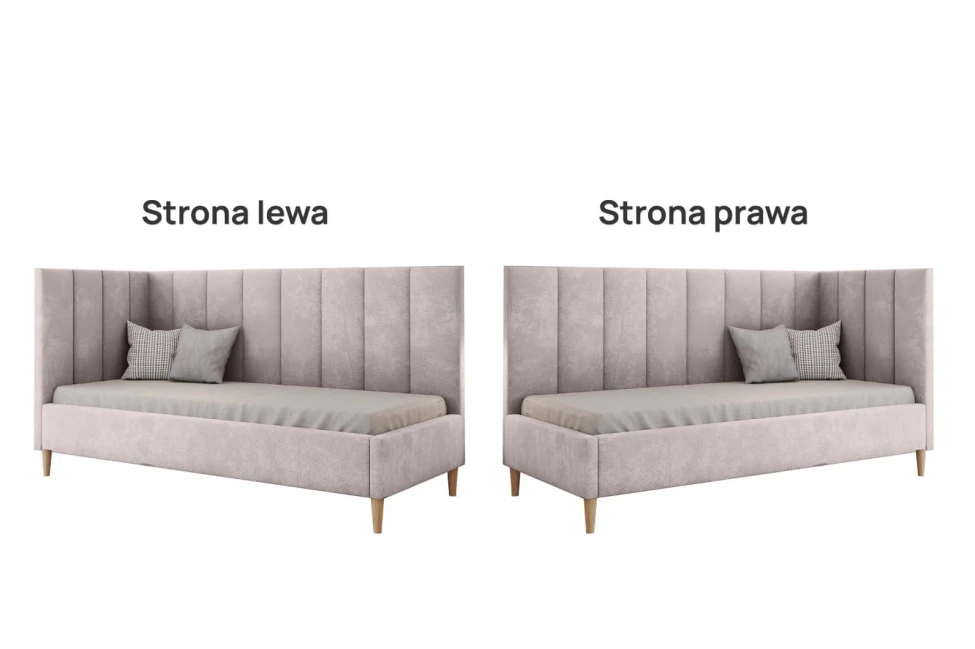 Łóżko Nadia
