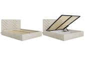 Łóżko Chevron
