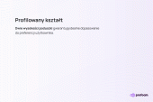 Poduszka profilowana Visco