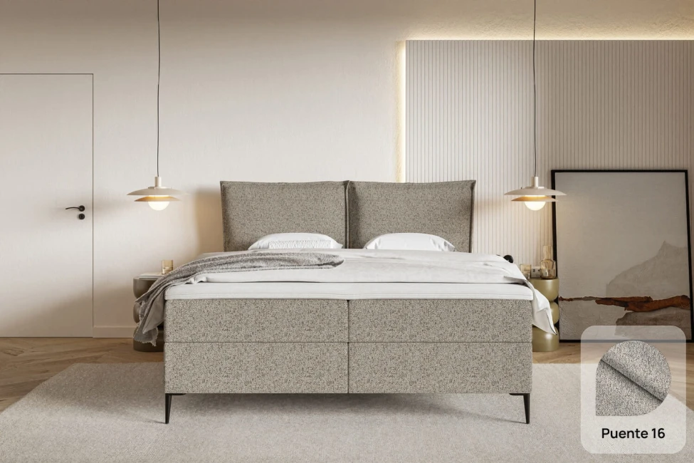 Łóżko kontynentalne Pillow Conti