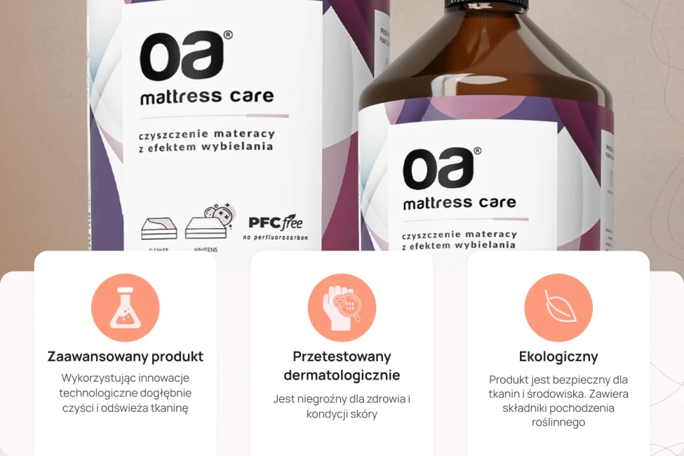 OA Mattress Care 250ml