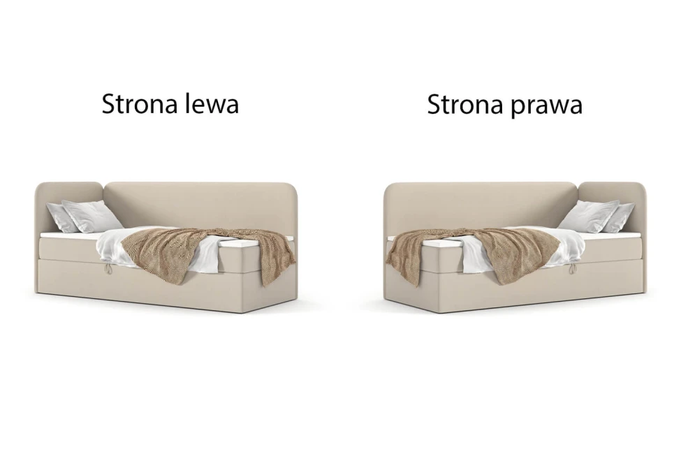Łóżko Bao Conti Twin