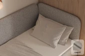 Łóżko Bao Conti Twin