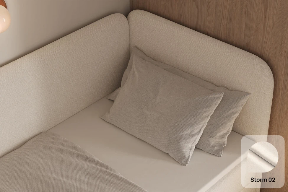 Łóżko Bao Conti Twin