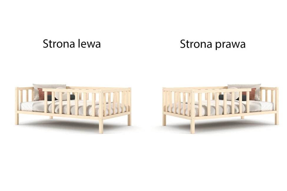 Łóżko dziecięce Mio
