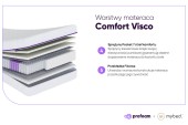 Materac Visco - Pocket 7 stref