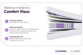 Materac Visco - Pocket 7 stref