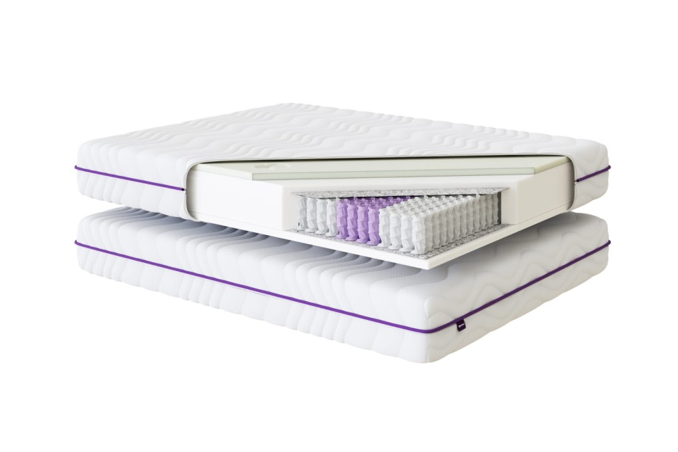 Materac Visco - Pocket 7 stref