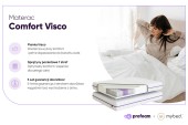 Materac Visco - Pocket 7 stref
