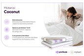 Materac Standard Coco - Pocket 7 stref