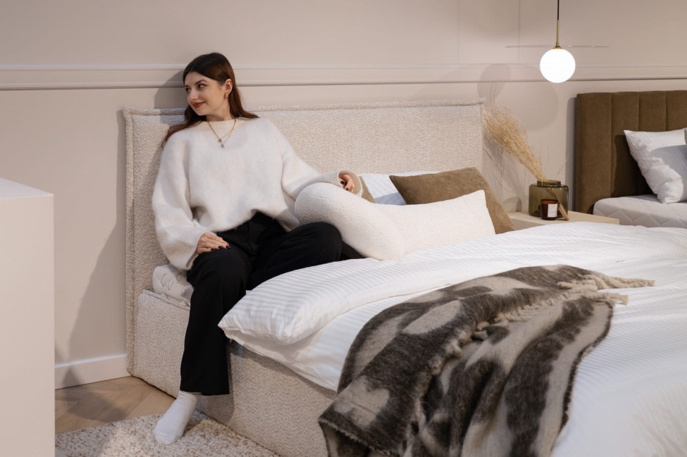 Łóżko Cozy