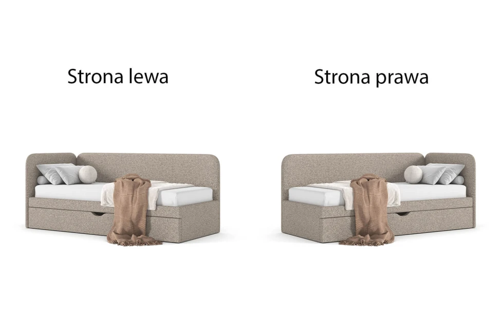 Łóżko Bao z szufladą