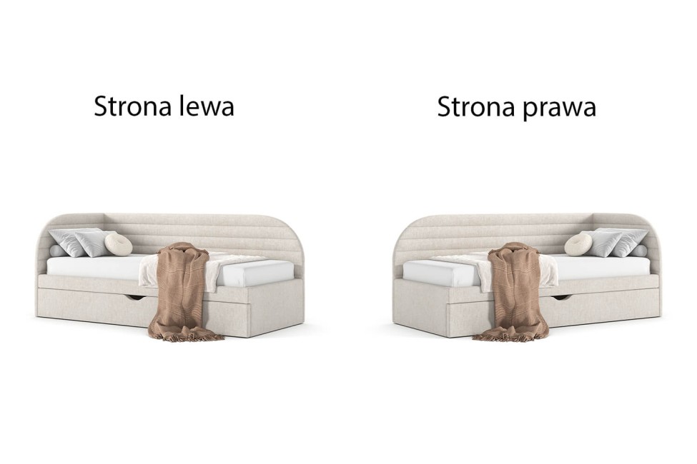 Łóżko Ammo z szufladą