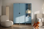 Niko szafa dwudrzwiowa Baby Blue