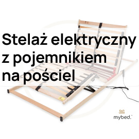 tkanina stelaz elektryczny z pojemnikiem (+2599zł)