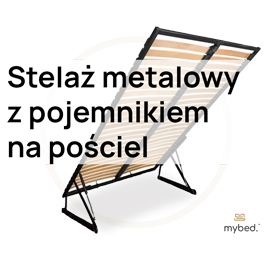tkanina stelaz metalowy z pojemnikiem (+399zł)