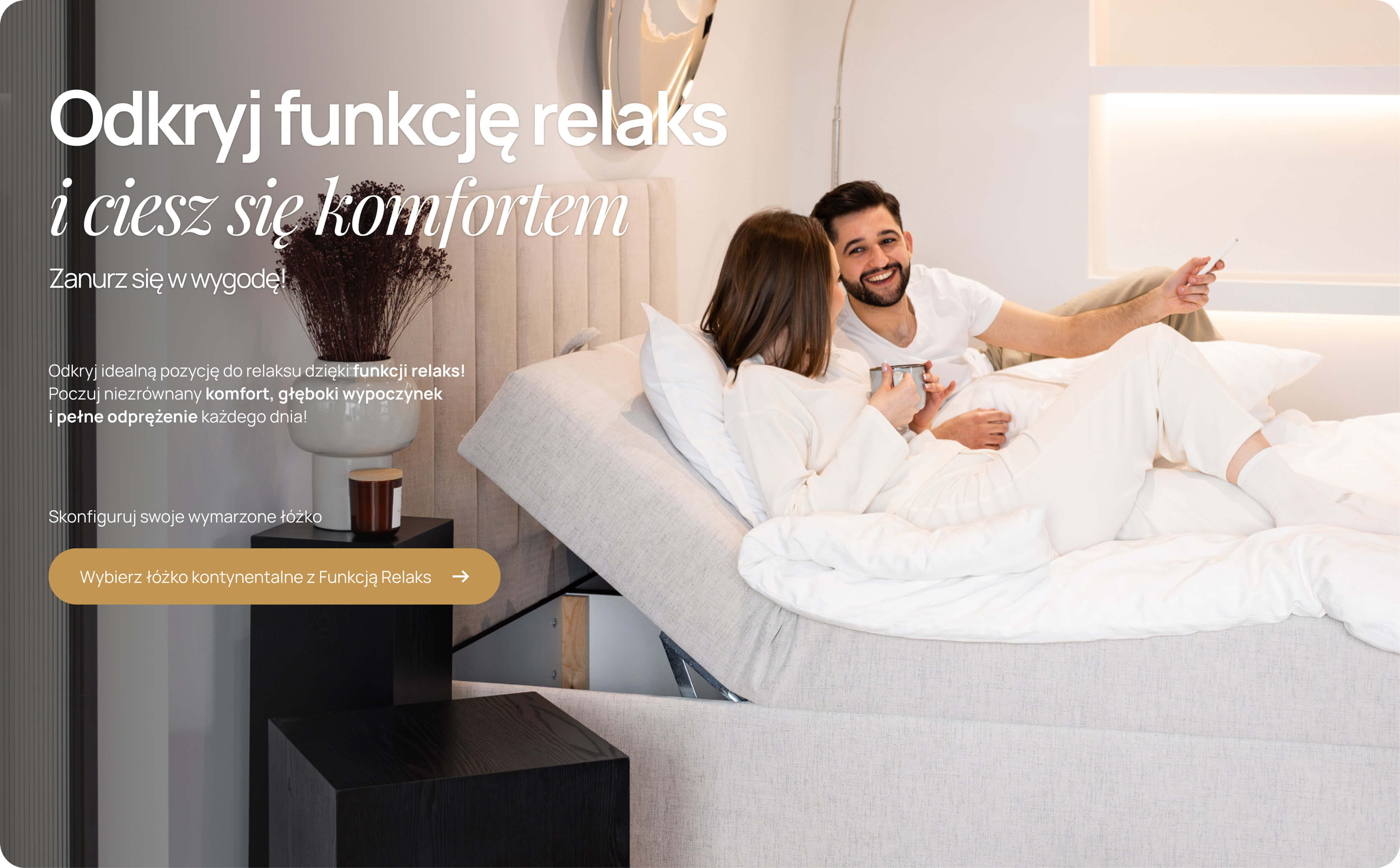 Odkryj funkcję relaks!