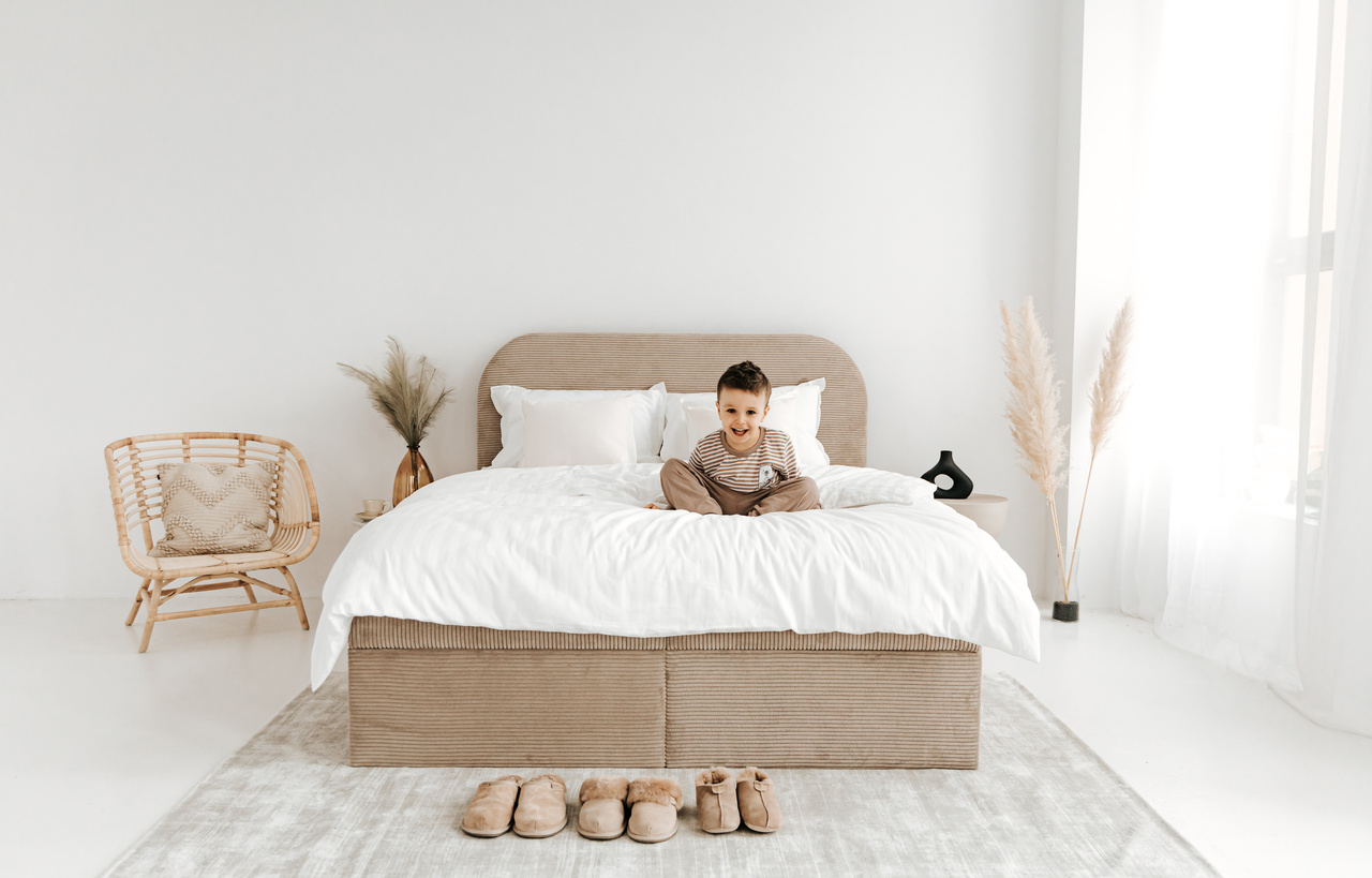 Łóżka MyBed, czyli przytulna nowoczesność z klasycznym zacięciem
