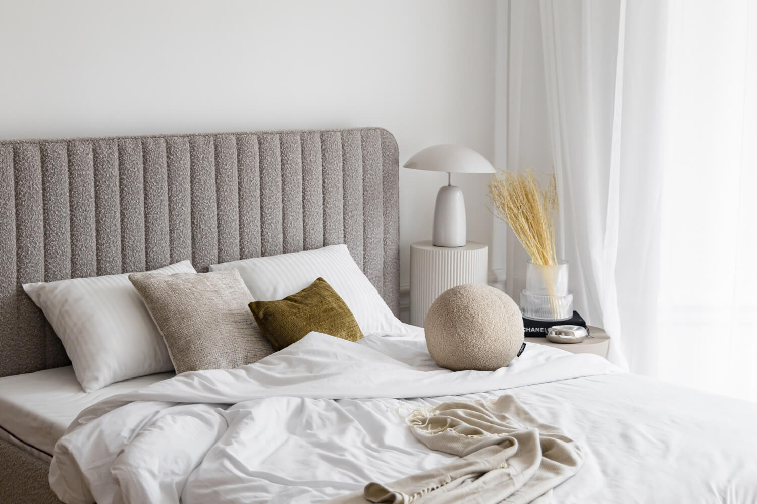 Poduszki dekoracyjne do sypialni i salonu od MyBed!