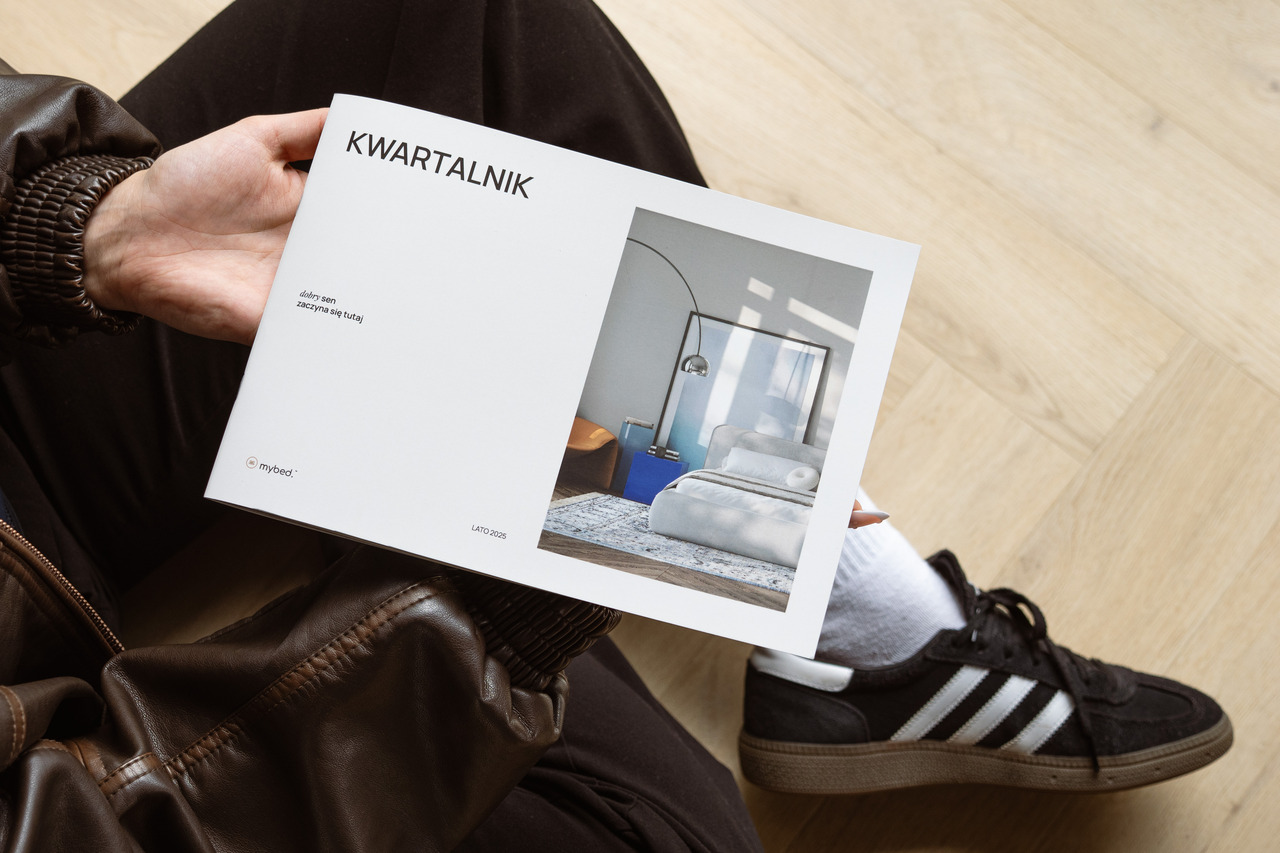 Trendy wnętrzarskie i garść inspiracji? Kwartalnik MyBed LATO 2025!