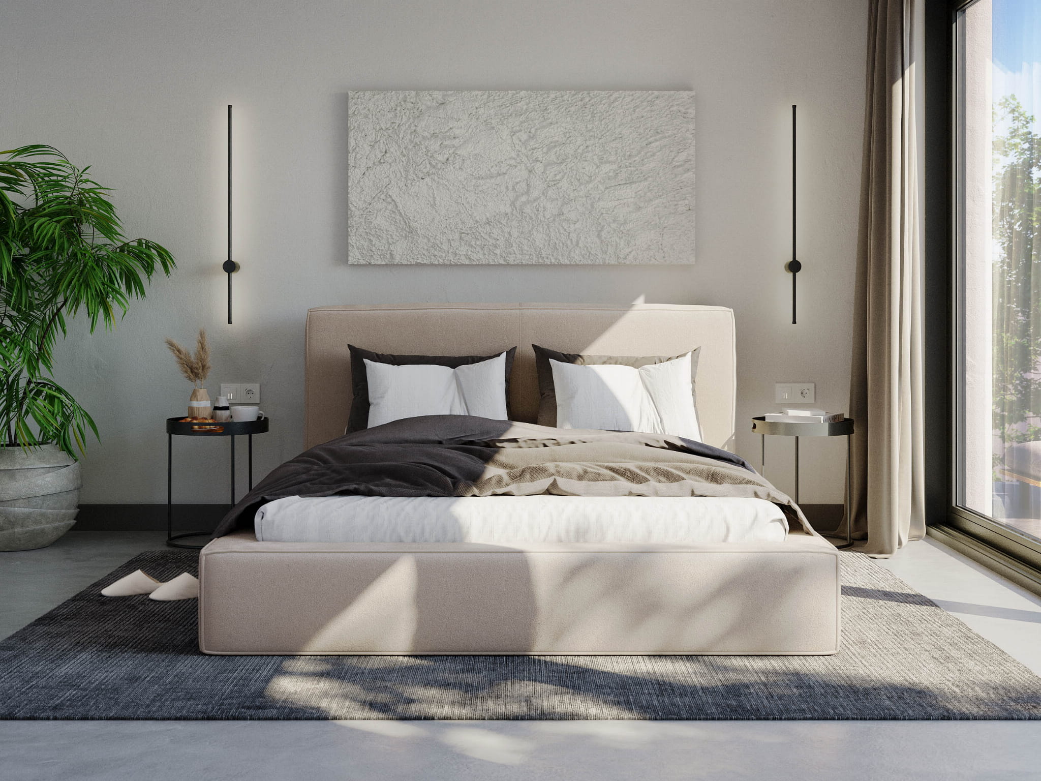 Oto popularne łóżka tapicerowane wśród klientów MyBed – jaki model łóżka wybrać? Część 1